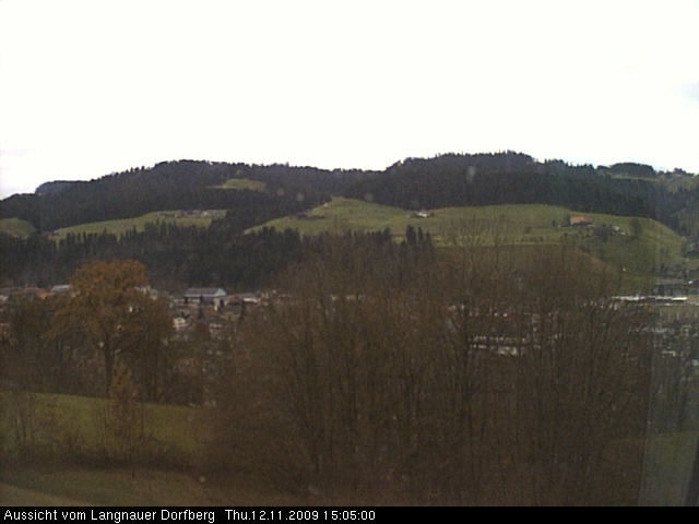 Webcam-Bild: Aussicht vom Dorfberg in Langnau 20091112-150500