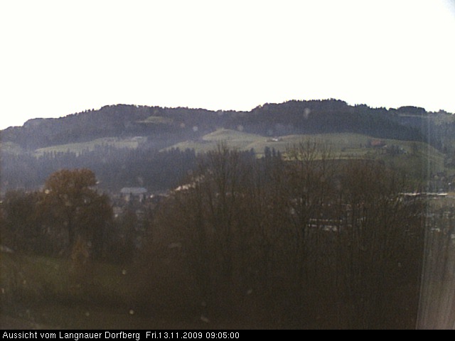 Webcam-Bild: Aussicht vom Dorfberg in Langnau 20091113-090500