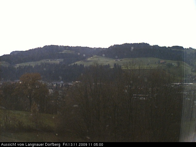 Webcam-Bild: Aussicht vom Dorfberg in Langnau 20091113-110500