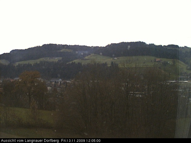 Webcam-Bild: Aussicht vom Dorfberg in Langnau 20091113-120500