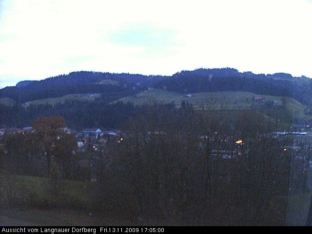 Webcam-Bild: Aussicht vom Dorfberg in Langnau 20091113-170500