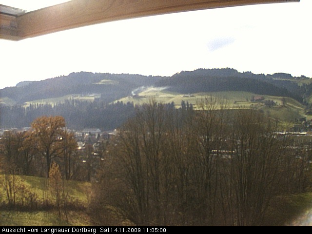 Webcam-Bild: Aussicht vom Dorfberg in Langnau 20091114-110500