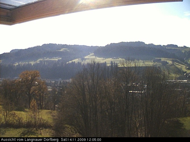 Webcam-Bild: Aussicht vom Dorfberg in Langnau 20091114-120500