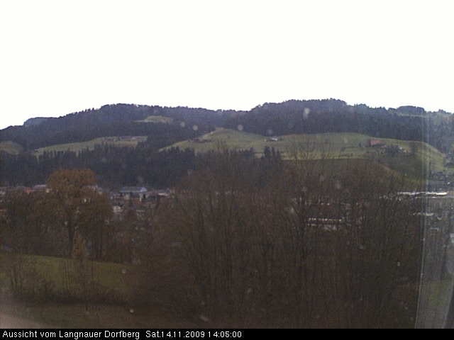 Webcam-Bild: Aussicht vom Dorfberg in Langnau 20091114-140500