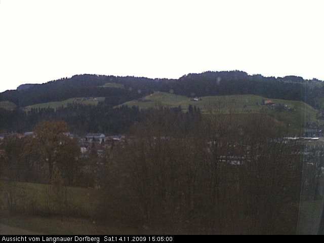 Webcam-Bild: Aussicht vom Dorfberg in Langnau 20091114-150500