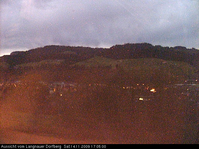 Webcam-Bild: Aussicht vom Dorfberg in Langnau 20091114-170500