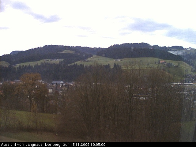 Webcam-Bild: Aussicht vom Dorfberg in Langnau 20091115-100500