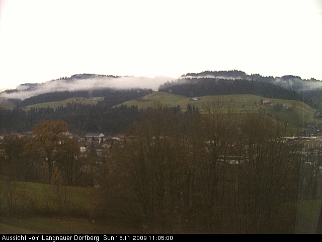 Webcam-Bild: Aussicht vom Dorfberg in Langnau 20091115-110500