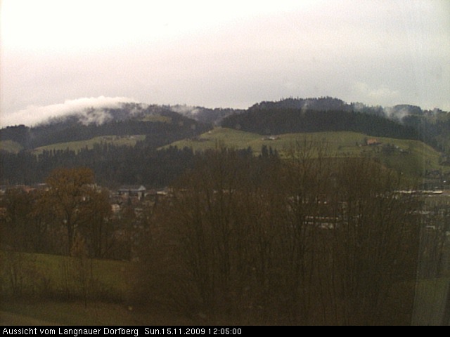 Webcam-Bild: Aussicht vom Dorfberg in Langnau 20091115-120500