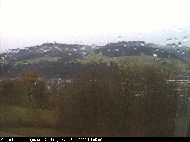 Webcam-Bild: Aussicht vom Dorfberg in Langnau 20091115-140500