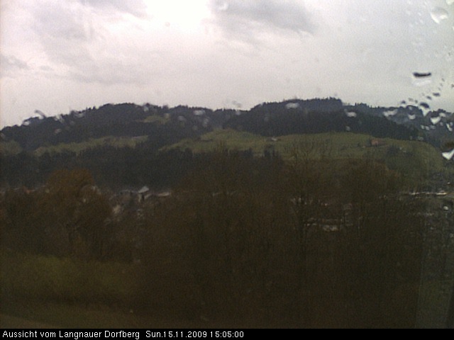 Webcam-Bild: Aussicht vom Dorfberg in Langnau 20091115-150500