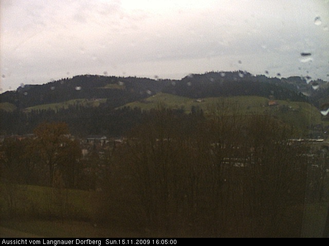Webcam-Bild: Aussicht vom Dorfberg in Langnau 20091115-160500