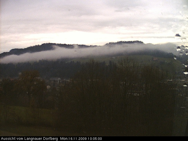 Webcam-Bild: Aussicht vom Dorfberg in Langnau 20091116-100500