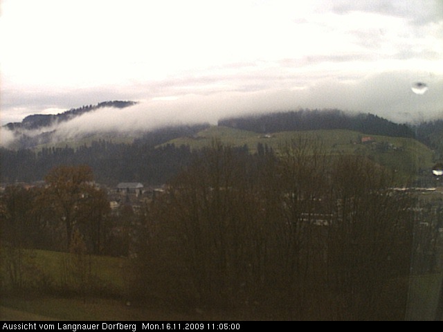Webcam-Bild: Aussicht vom Dorfberg in Langnau 20091116-110500