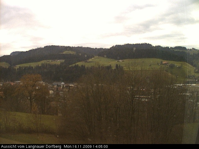 Webcam-Bild: Aussicht vom Dorfberg in Langnau 20091116-140500