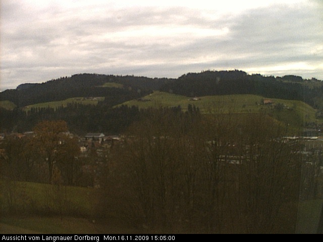 Webcam-Bild: Aussicht vom Dorfberg in Langnau 20091116-150500