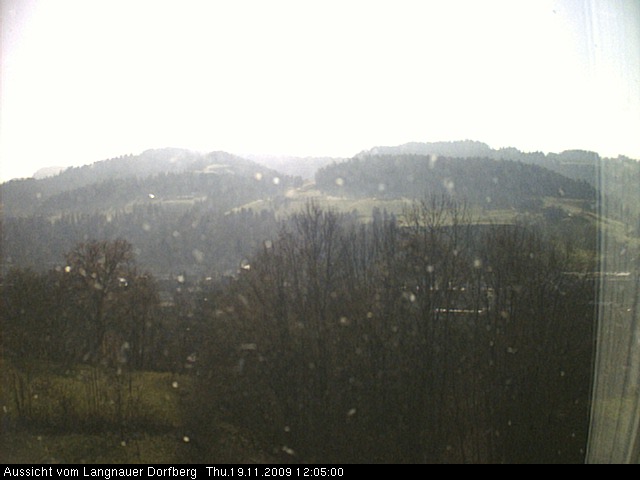 Webcam-Bild: Aussicht vom Dorfberg in Langnau 20091119-120500