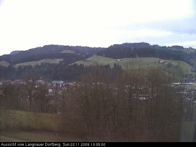 Webcam-Bild: Aussicht vom Dorfberg in Langnau 20091122-100500