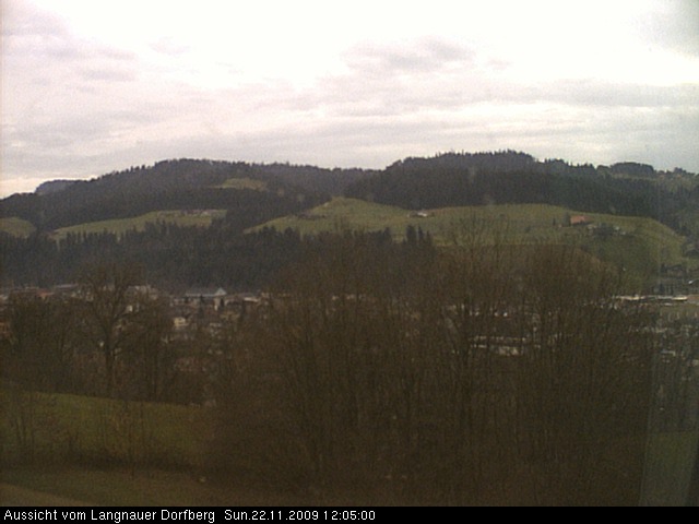 Webcam-Bild: Aussicht vom Dorfberg in Langnau 20091122-120500