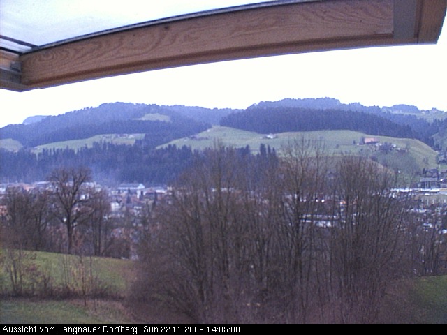 Webcam-Bild: Aussicht vom Dorfberg in Langnau 20091122-140500