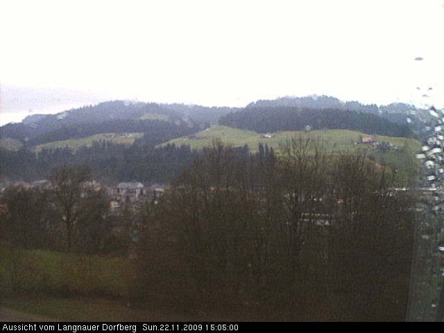 Webcam-Bild: Aussicht vom Dorfberg in Langnau 20091122-150500