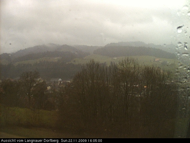 Webcam-Bild: Aussicht vom Dorfberg in Langnau 20091122-160500