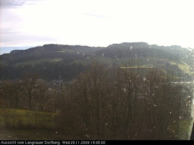 Webcam-Bild: Aussicht vom Dorfberg in Langnau 20091125-150500