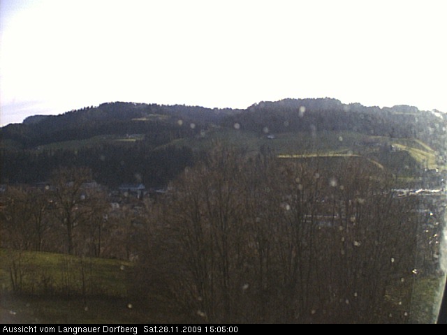 Webcam-Bild: Aussicht vom Dorfberg in Langnau 20091128-150500