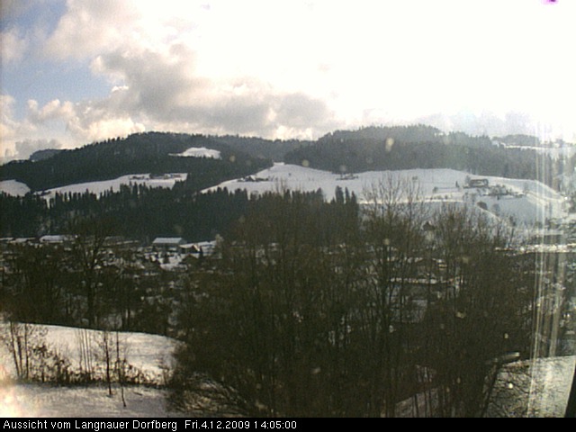 Webcam-Bild: Aussicht vom Dorfberg in Langnau 20091204-140500