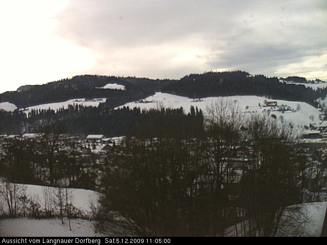 Webcam-Bild: Aussicht vom Dorfberg in Langnau 20091205-110500