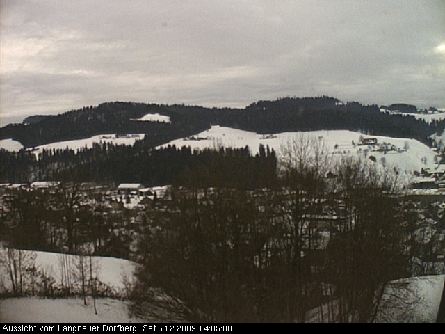 Webcam-Bild: Aussicht vom Dorfberg in Langnau 20091205-140500