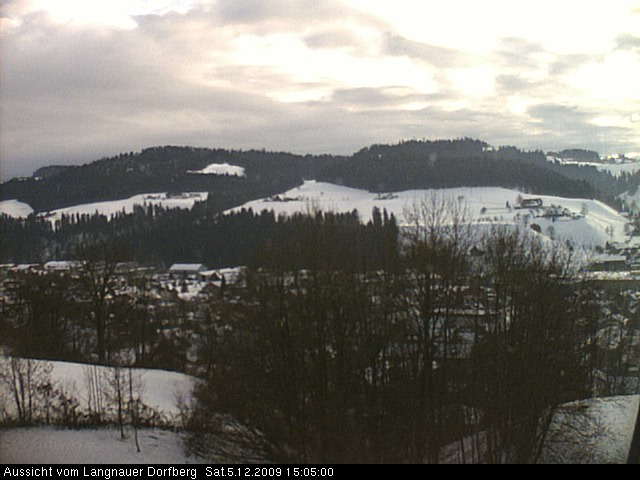 Webcam-Bild: Aussicht vom Dorfberg in Langnau 20091205-150500