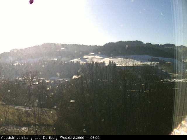 Webcam-Bild: Aussicht vom Dorfberg in Langnau 20091209-110500