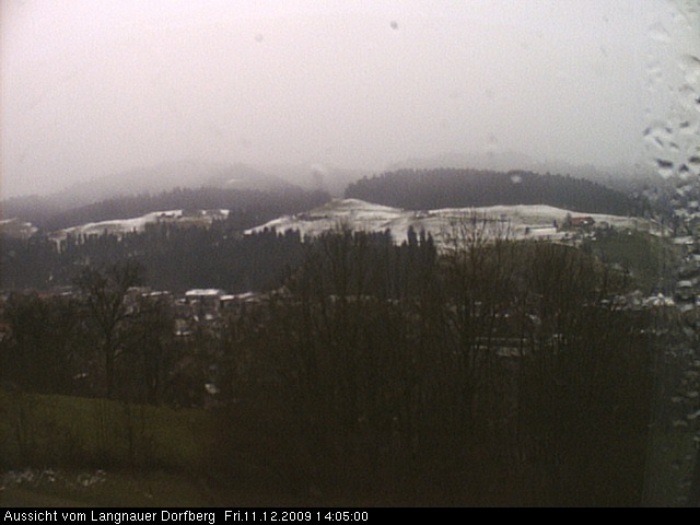 Webcam-Bild: Aussicht vom Dorfberg in Langnau 20091211-140500