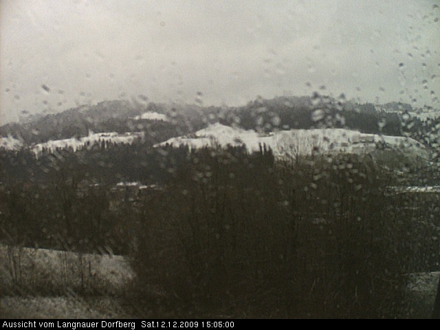 Webcam-Bild: Aussicht vom Dorfberg in Langnau 20091212-150500