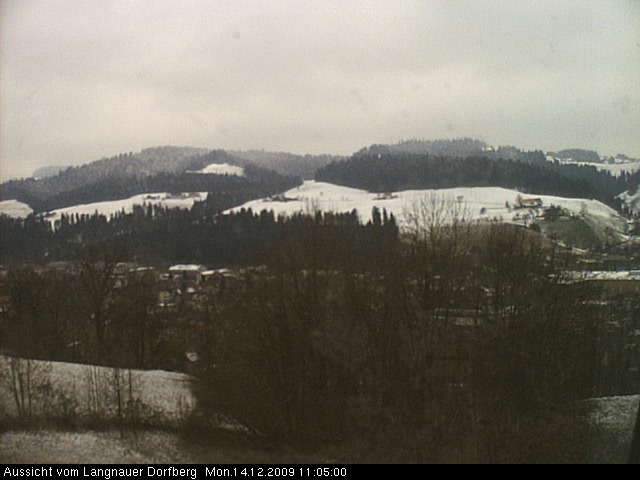Webcam-Bild: Aussicht vom Dorfberg in Langnau 20091214-110500