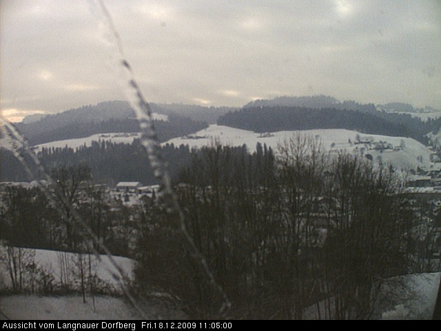Webcam-Bild: Aussicht vom Dorfberg in Langnau 20091218-110500