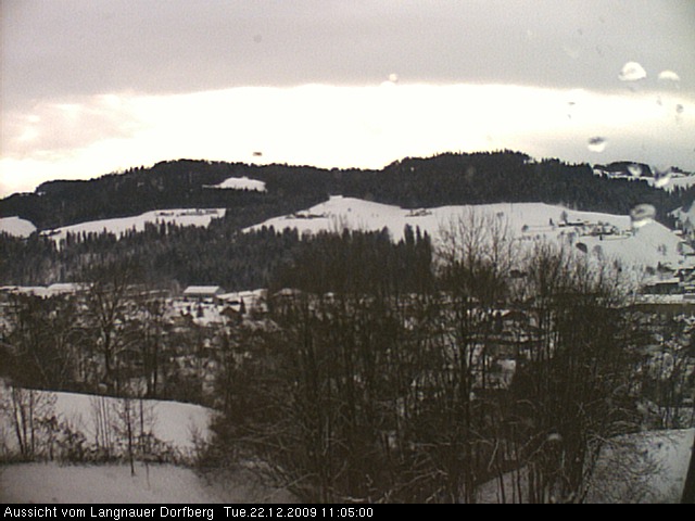 Webcam-Bild: Aussicht vom Dorfberg in Langnau 20091222-110500