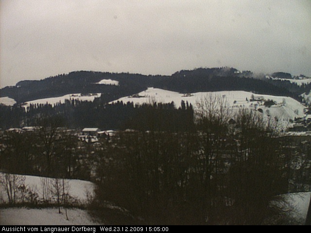 Webcam-Bild: Aussicht vom Dorfberg in Langnau 20091223-150500