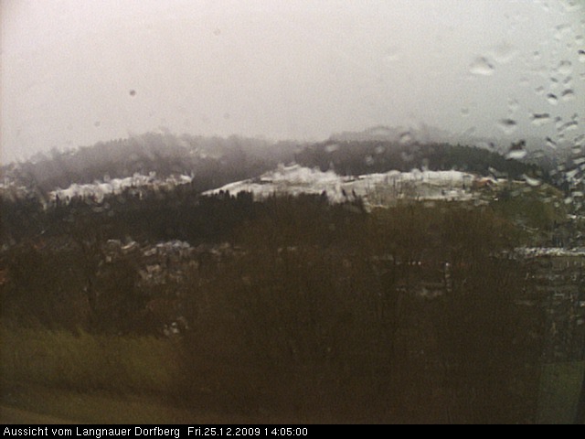Webcam-Bild: Aussicht vom Dorfberg in Langnau 20091225-140500