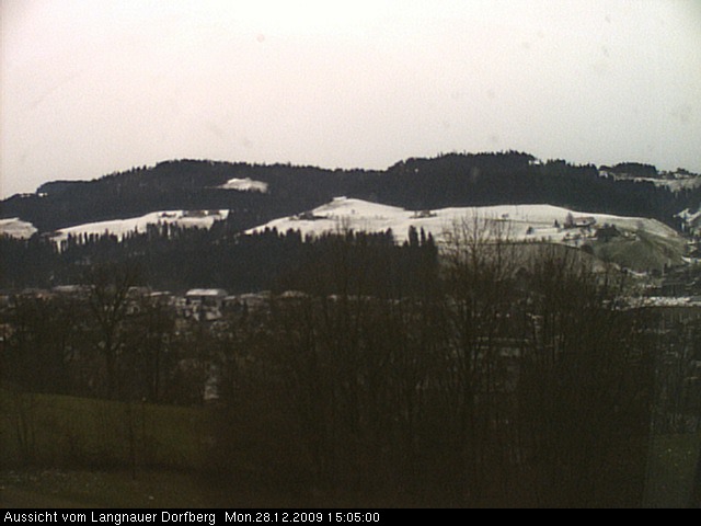 Webcam-Bild: Aussicht vom Dorfberg in Langnau 20091228-150500