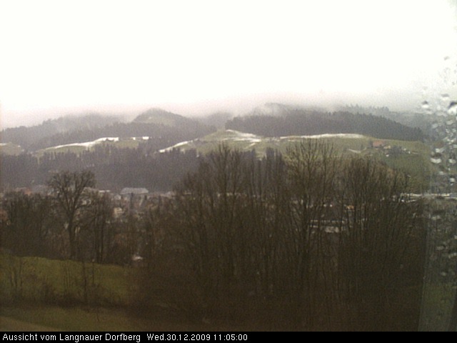 Webcam-Bild: Aussicht vom Dorfberg in Langnau 20091230-110500