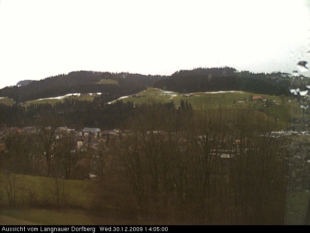 Webcam-Bild: Aussicht vom Dorfberg in Langnau 20091230-140500