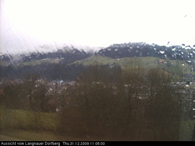 Webcam-Bild: Aussicht vom Dorfberg in Langnau 20091231-110500