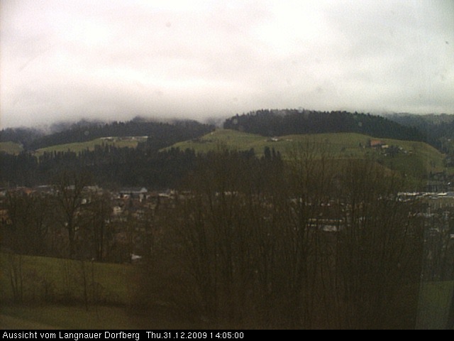 Webcam-Bild: Aussicht vom Dorfberg in Langnau 20091231-140500