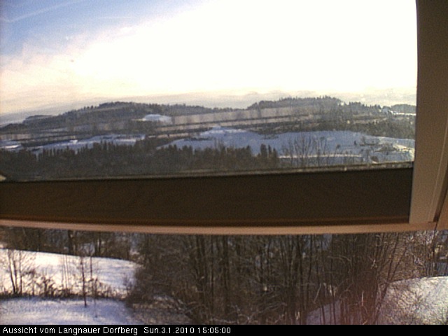 Webcam-Bild: Aussicht vom Dorfberg in Langnau 20100103-150500