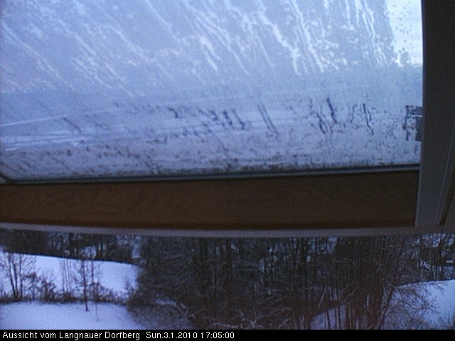 Webcam-Bild: Aussicht vom Dorfberg in Langnau 20100103-170500