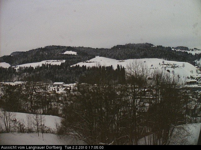 Webcam-Bild: Aussicht vom Dorfberg in Langnau 20100202-170500