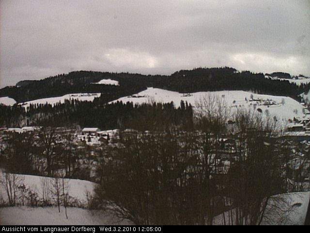 Webcam-Bild: Aussicht vom Dorfberg in Langnau 20100203-120500