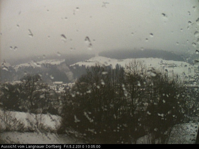Webcam-Bild: Aussicht vom Dorfberg in Langnau 20100205-100500